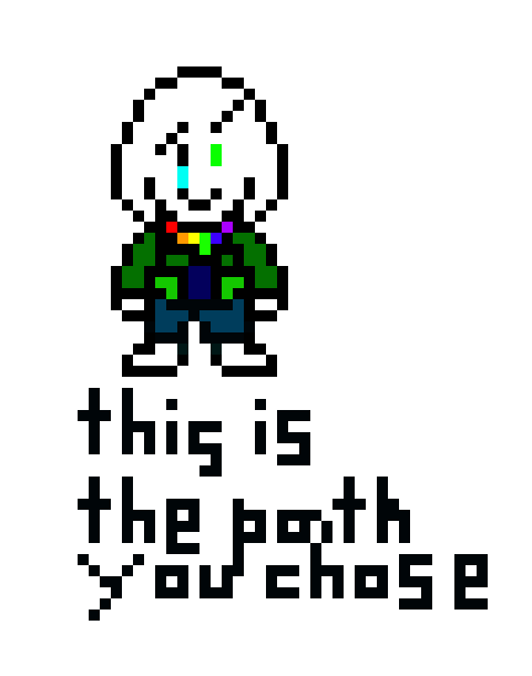 [9664c4] storyshift disbelief Asriel