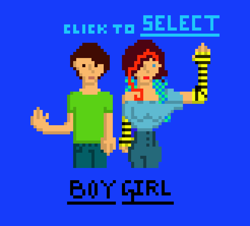 [9664c4] Boy and Girl avitar