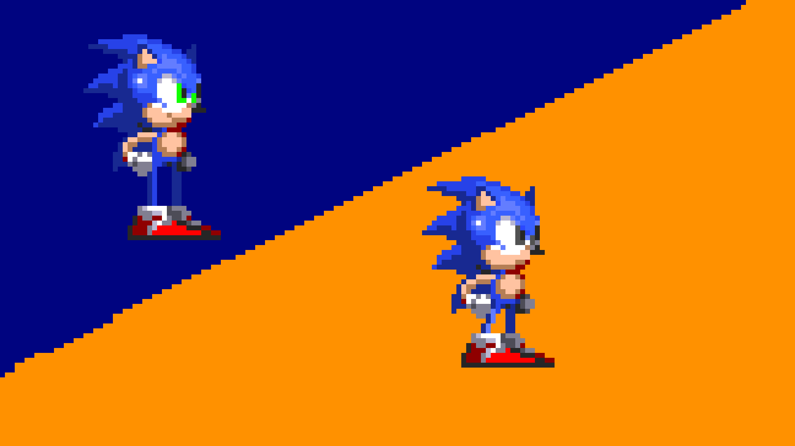 [d56467] Sonic Box Art