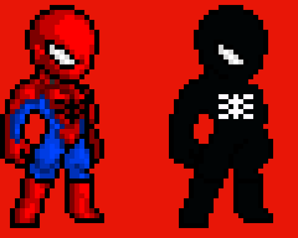 spiderman and venom