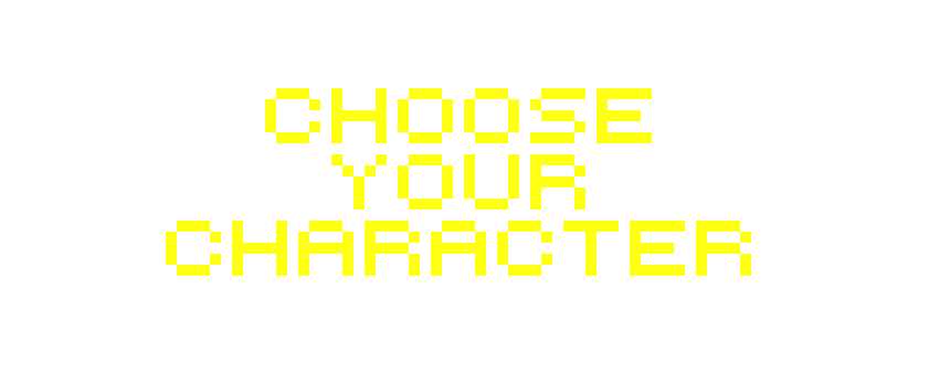 [0cf1ab] Choose your character