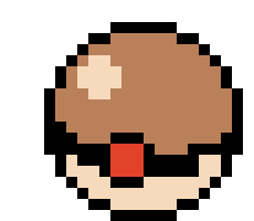 [54b53f] Gingerbread pokeball