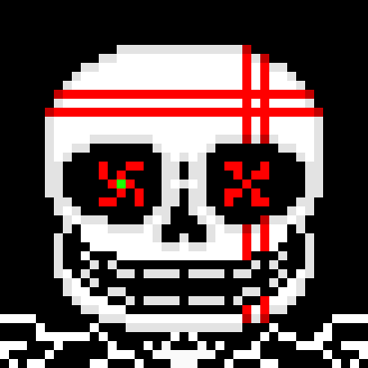 [0b95c6] your welcome sans with the golden aura sans *he dissapears* (i have a test to get to r n so i have to brb so afk)
