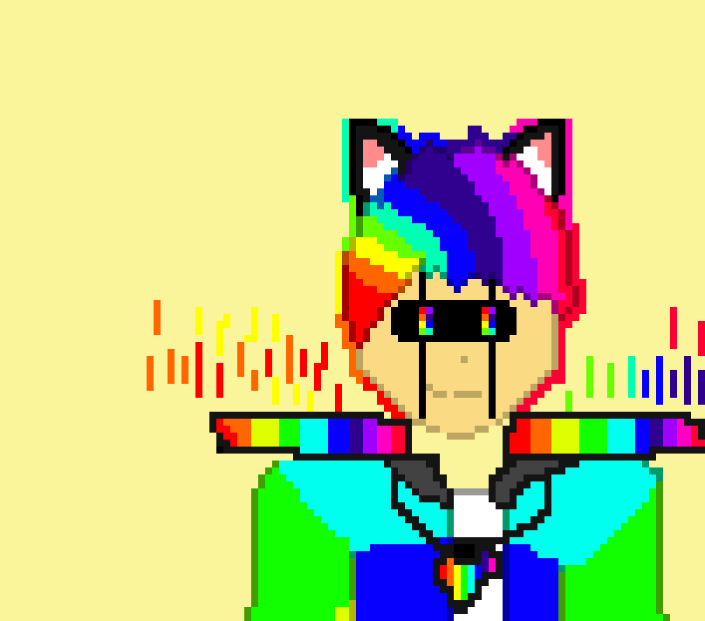 *everyone would be teleported to pam central*HAHHAH! your souls are all mine!((its not a stand more like a "og form"))-RAINBOW THE DESTROYER OF WORLDS