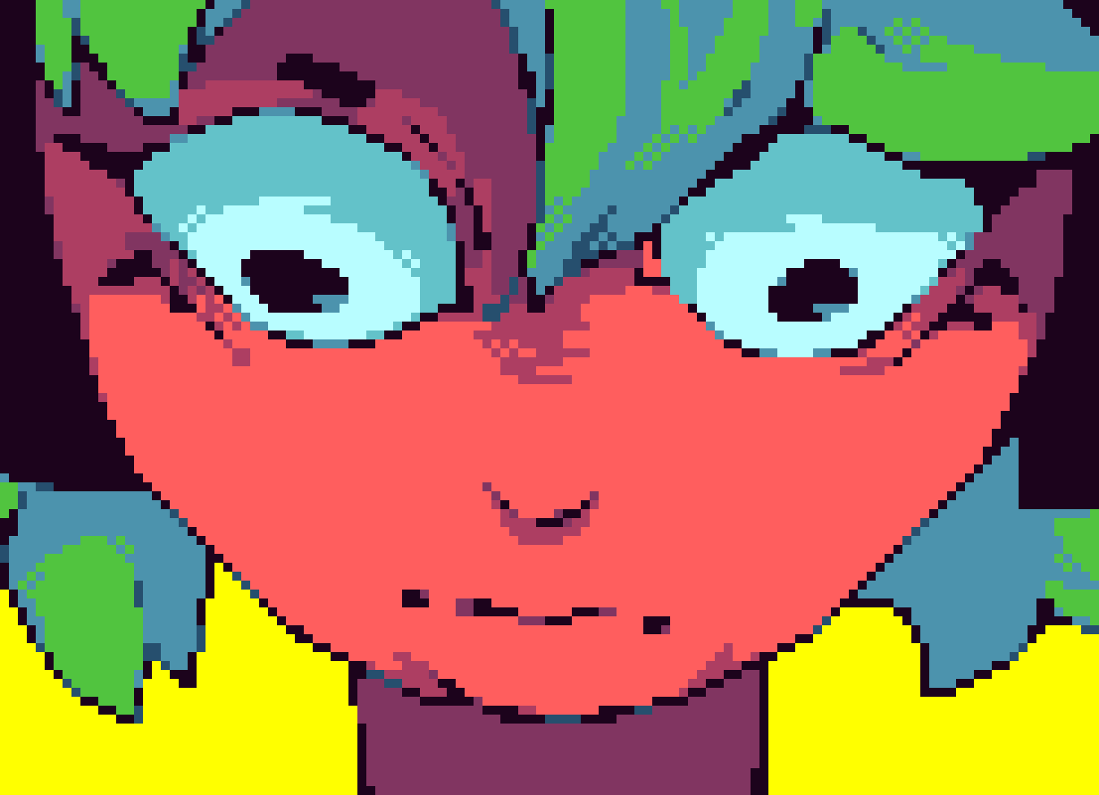 [8426a8] i wanted to do a face ripping piece acc its been on my mind, at the very least some sort of rage work