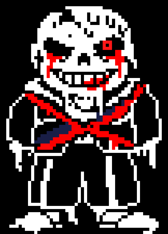 [c6437a] Undertale Last Breath Sans - Phase 2