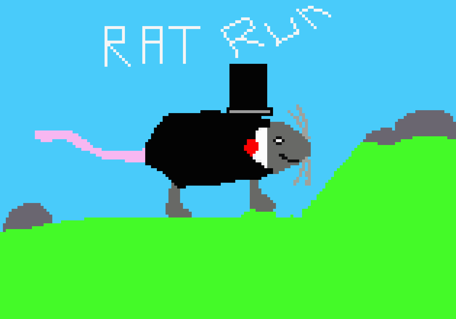 [96ebb7] Rat run