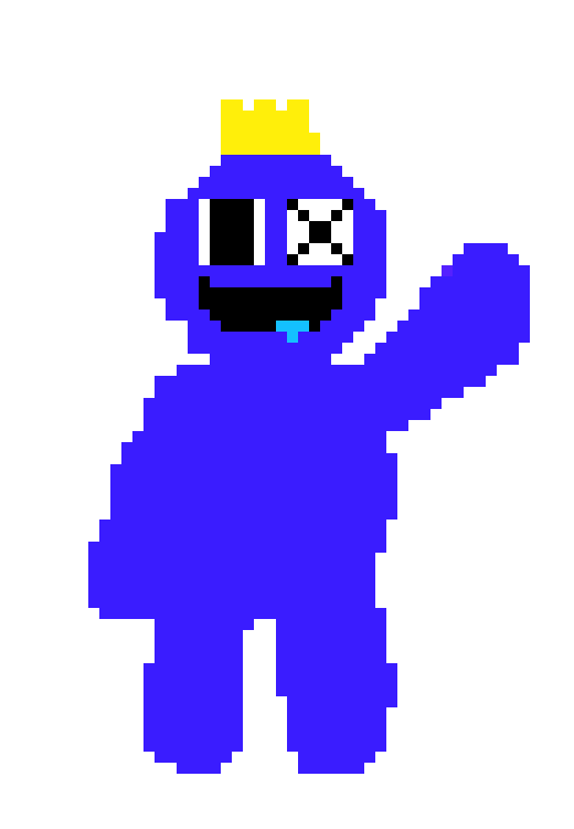 [932145] Blue Rainbow Friends