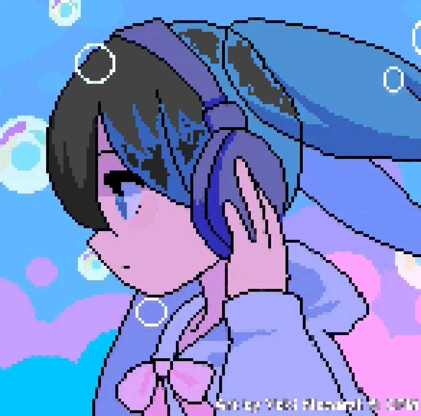 [dc574b] me pixel