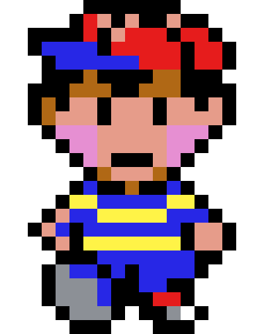 [9664c4] Earthbound - Ness