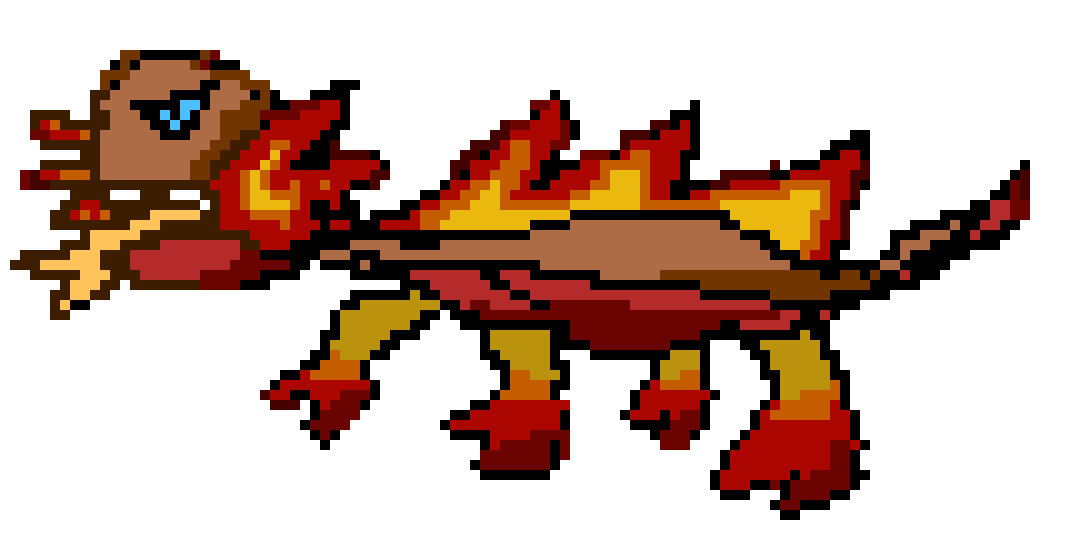 [d6b6ec] Aster- Main Character for pokemon comet and asteroid