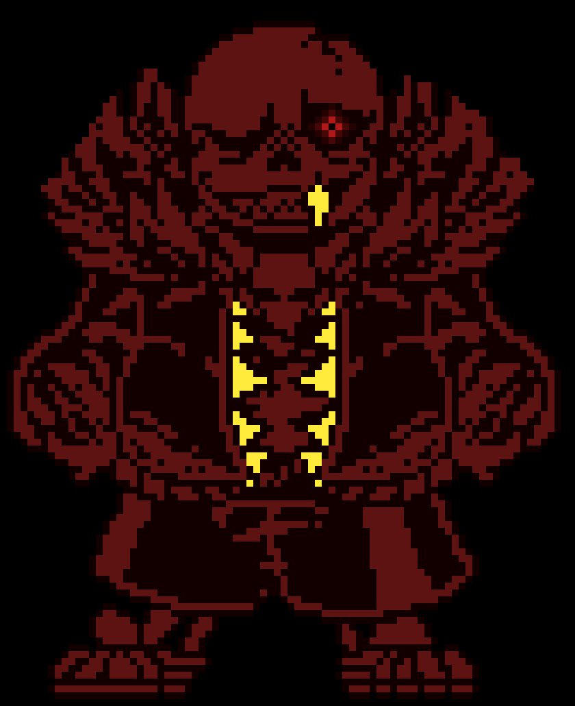 [7749f8] Underfell Sans LAST HELL.