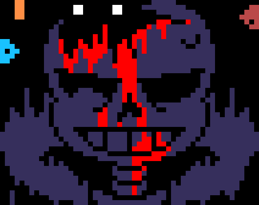 [7ce906] ... -HorrorTale Sans