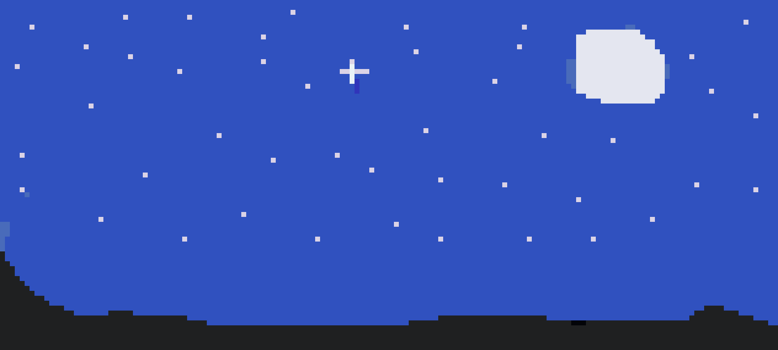 [209ee5] moon light 