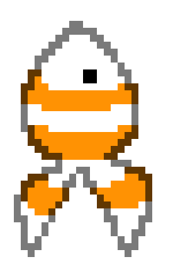 [c9c00b] Fixed white orange fish 2