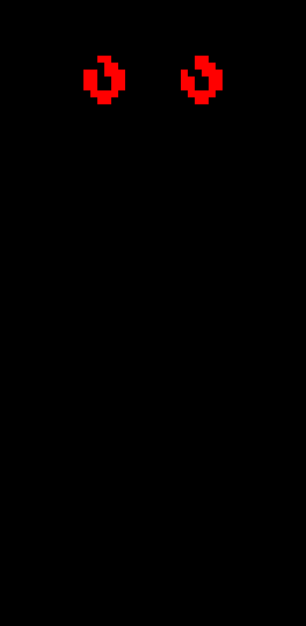 [7b7bce] -eyes can be seen in the dark-