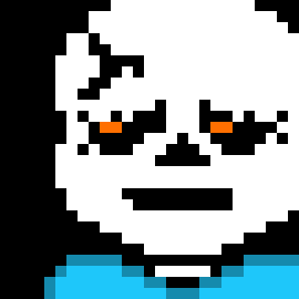 [fedf74] Pure pressure wont work on me. -Fem Sans.