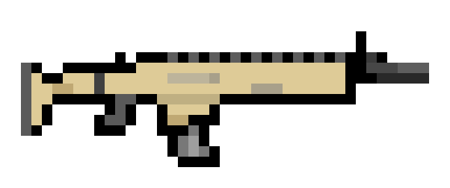 [9664c4] Fortnite SCAR