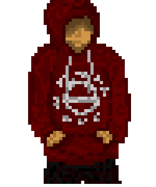 [9664c4] Hoodie dude