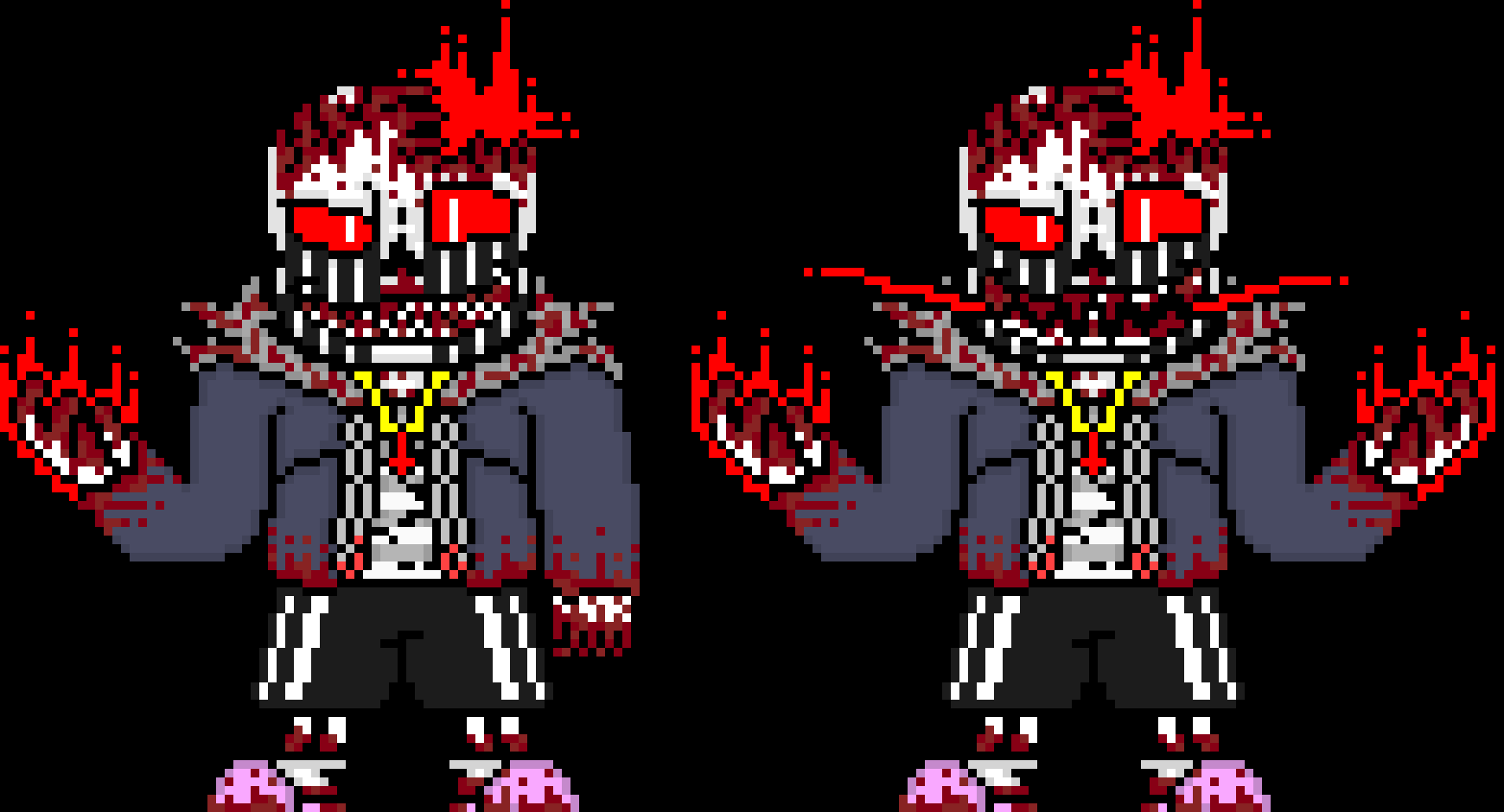 TerrorShadow normal + enraged