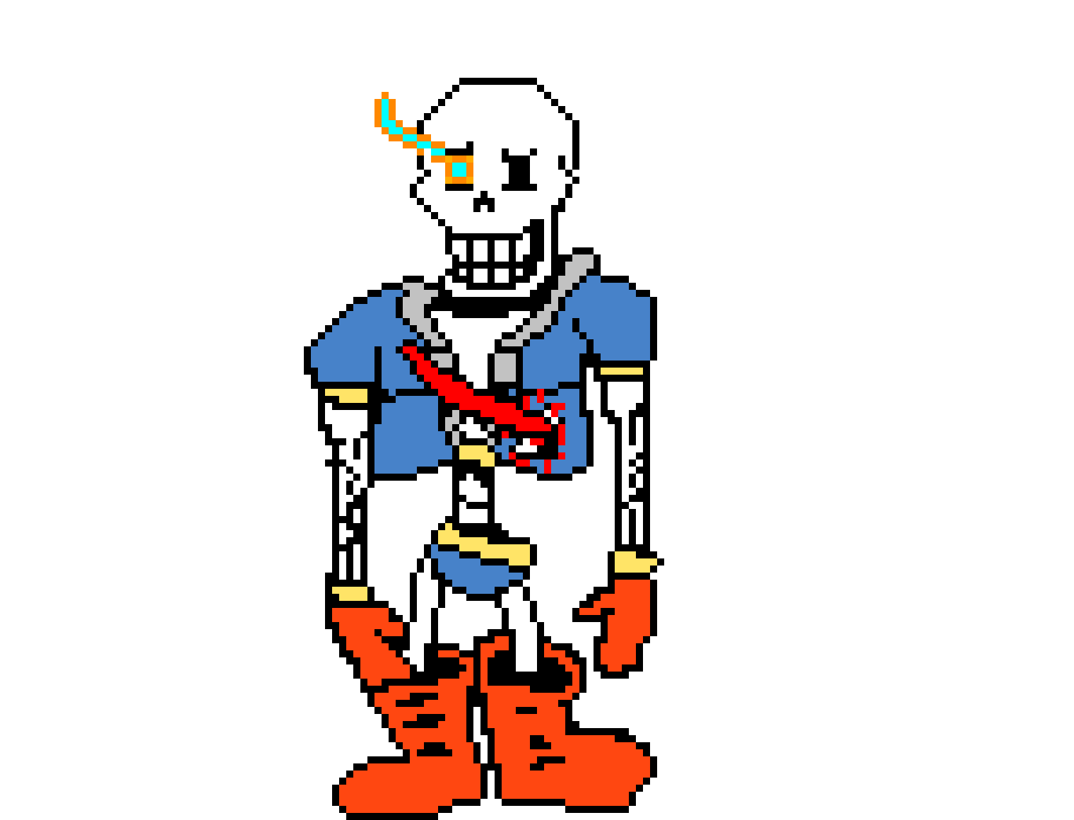 [8db4f2] TrustBelief Papyrus tired (project