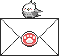[59e15a] letter bird flap 5