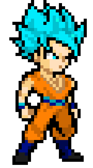 Super Saiyan Blue Goku