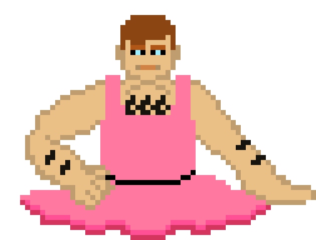 [9664c4] Ballerina man start