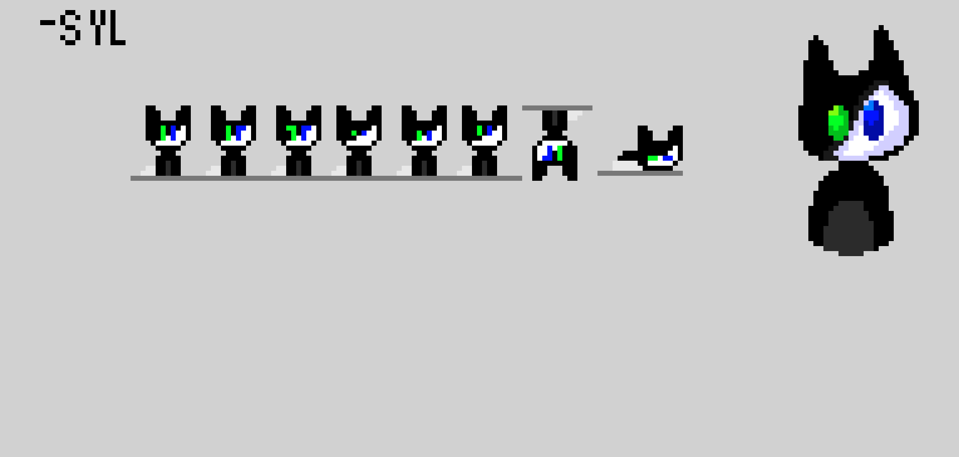  i was bored so i remade syl's sprite -Tom
