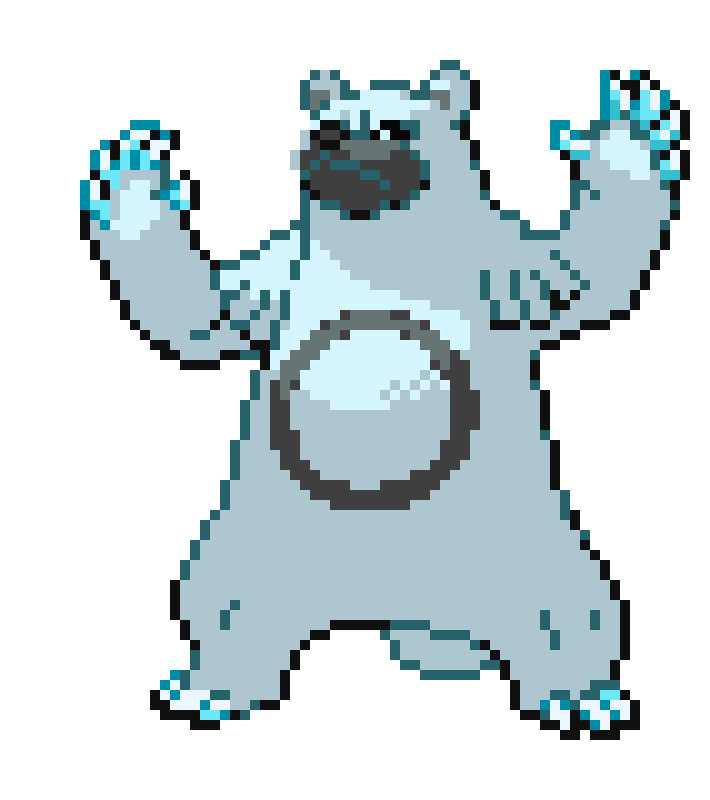 [5e0ab3] funny bear