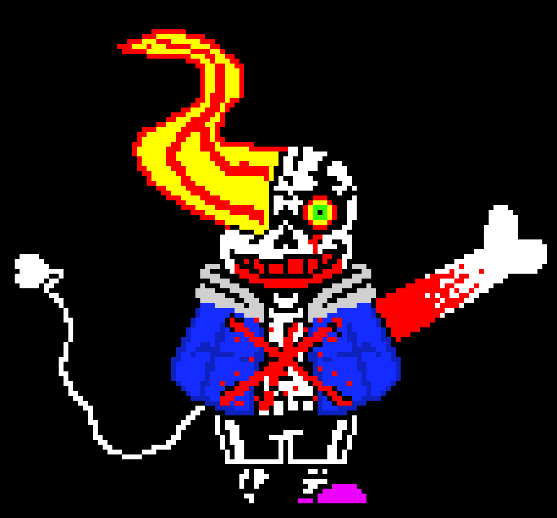 [4c2edb] undertale last breath phase 69 last hope style
