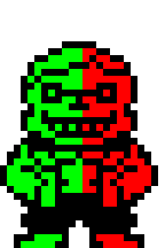 [9664c4] Youtubetale sans overworld sprite (septicplier)