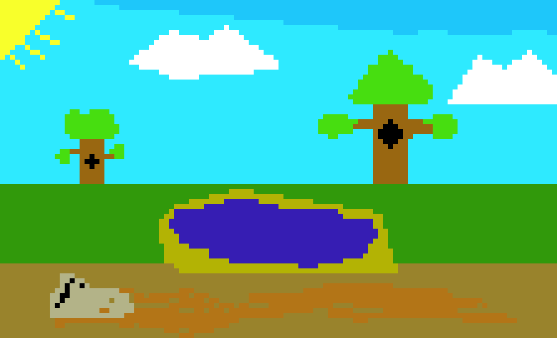 [76d45d] green place