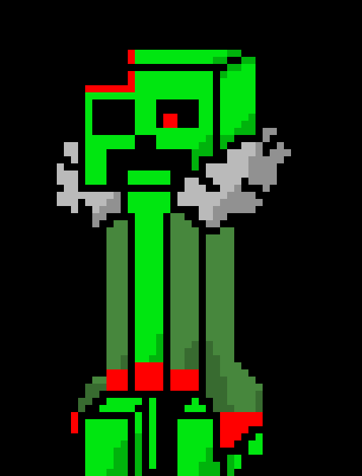 [d082ec] (fix) horror creeper sans:*appears behind the black headed red smile thing hi im horror creeper sans