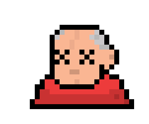 [1791e8] 8 Bit Fighter Template