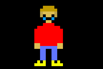 [0f5524] -starts bleeding- -Inch Tall Timmy