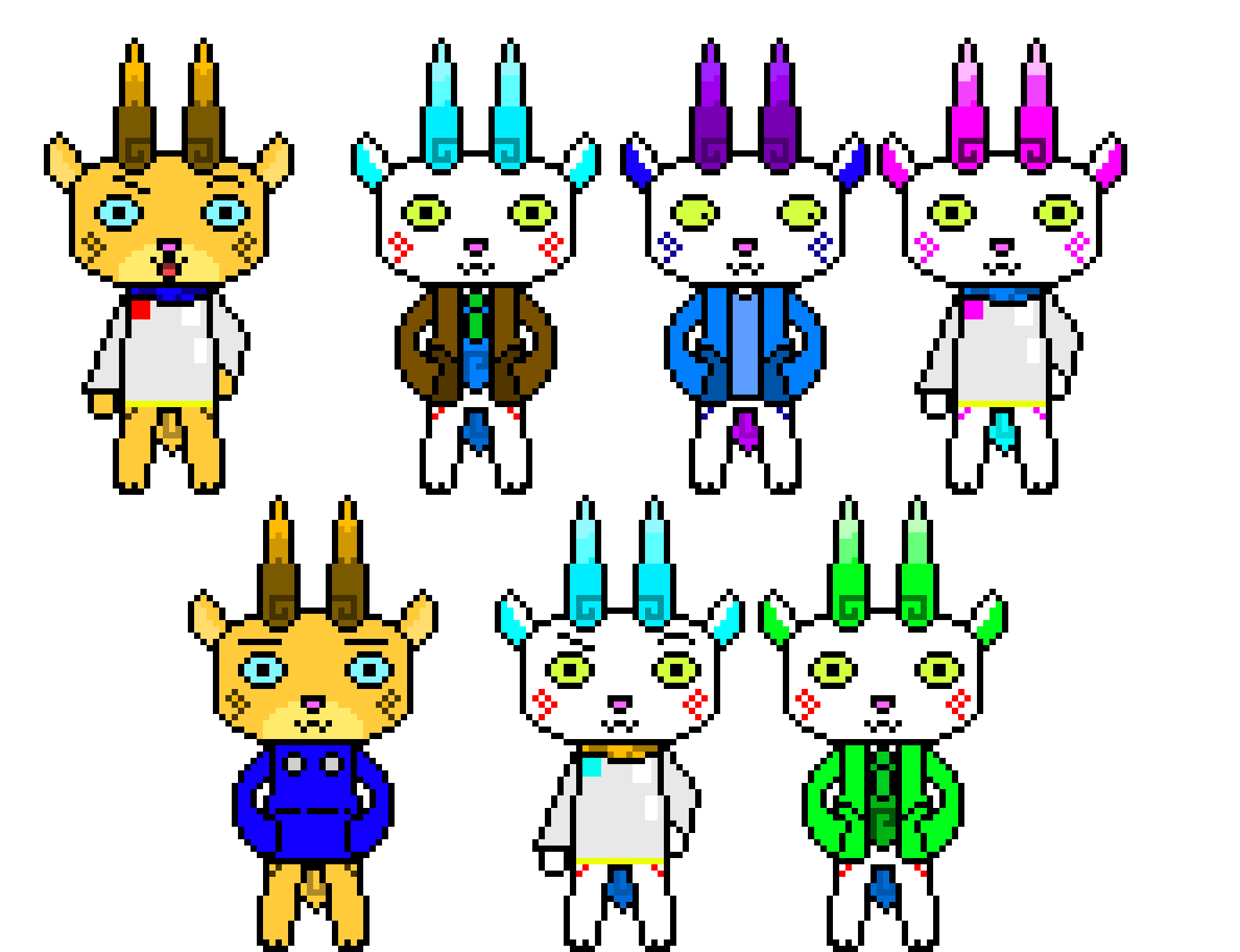 the staff (updated)