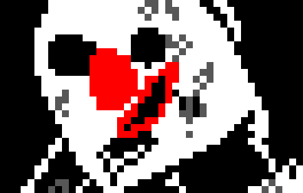 [53a360] Retarded sans sprite that is what you are xd