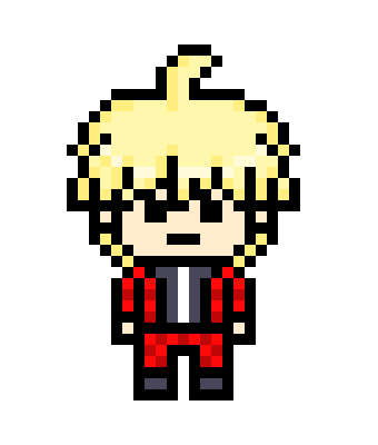 danganronpa pixel sprite base