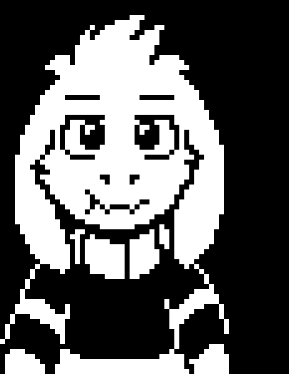 [11b4ea] ...i'm not in mind i confused... also don't mind me being a asriel