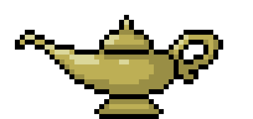 [a81234] (how DARE you throw away the lamp!!! -karma)