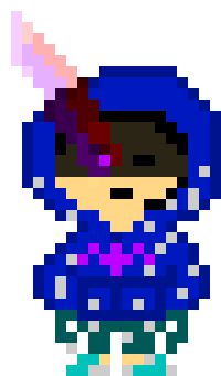 [506291] *he also backflips, dodging the knives. as for the blast, it grazed him.* (HP: 1500/3500)