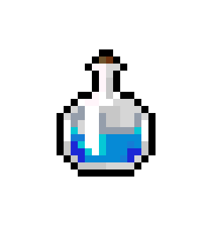 [0bda2d] blue health potion