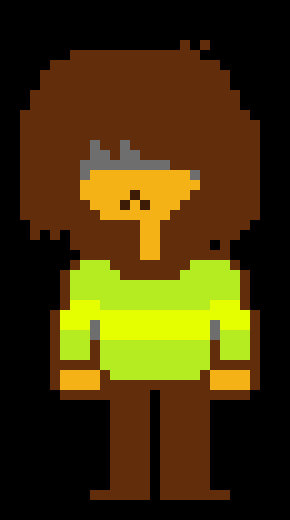 [54442e] Kris (Deltarune)