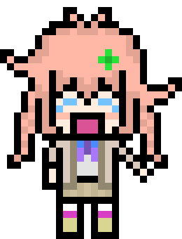 [9664c4] danganronpa pixel sprite base