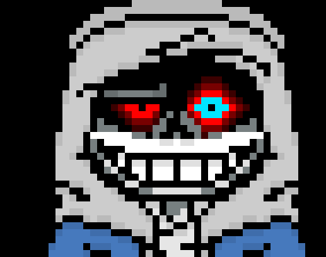 [57dac4] *he dodges and traps him in blue bones again whilst throwing orange bones at him at rapid speeds*