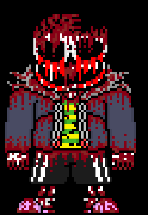 [e8cb42] *tps to them* *distorted voice* your not going anywhere with out B E I N G S A C R I F I C E D
