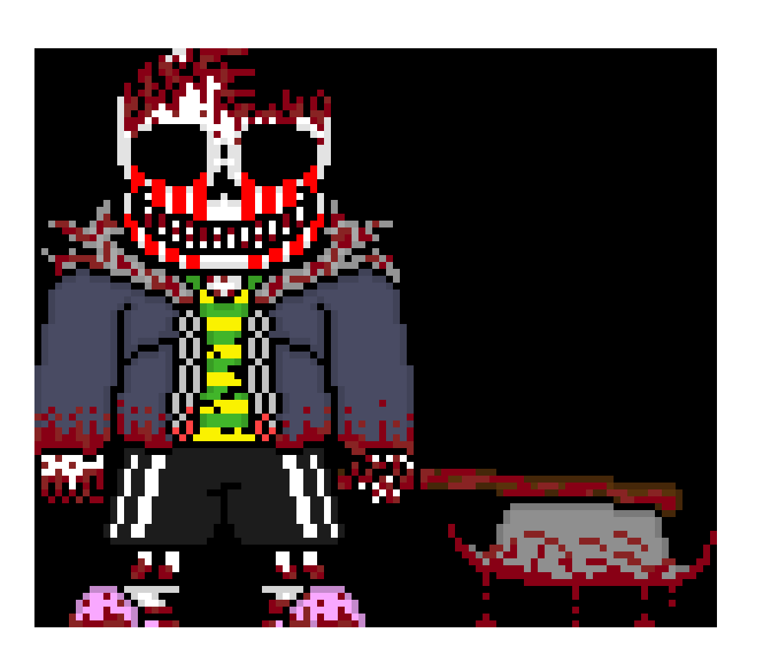 [c782de] Heh headless? *his head detaches from his body* you cant decapitate a decapitater *The head goes behind cherry ready to jumpscare them* behind you buddy *Starts maniacally laughing as he sees them get scared for their life 