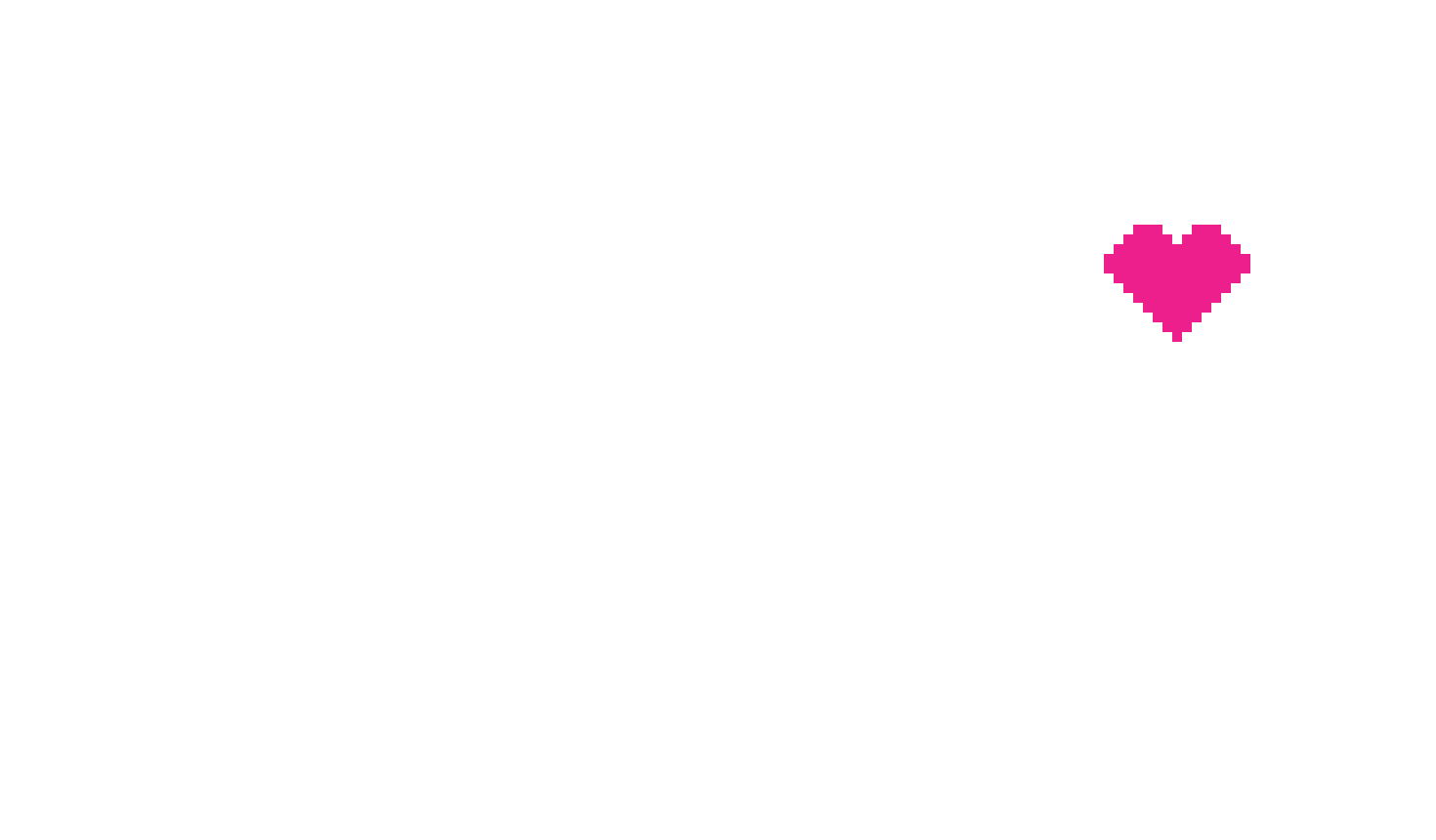 [517d65] pixel heart