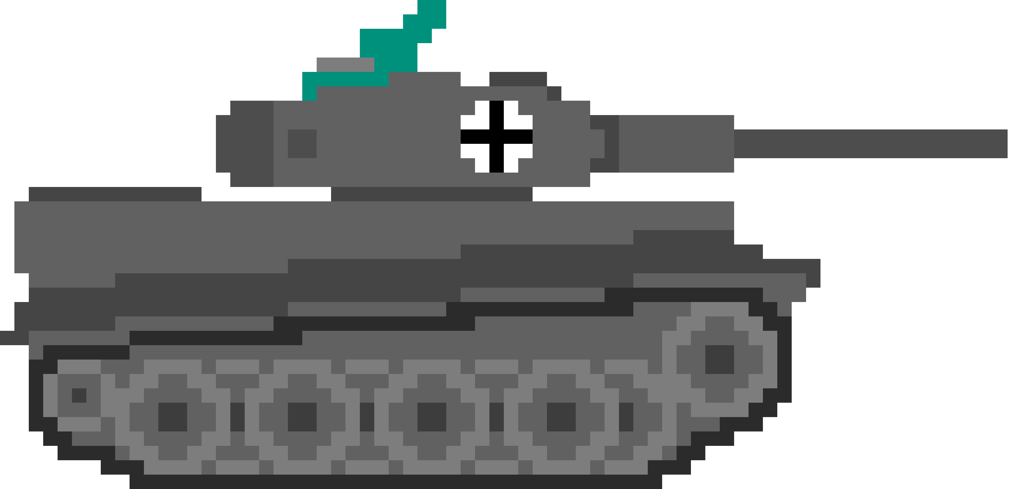 [2e2e2c] Tiger tank